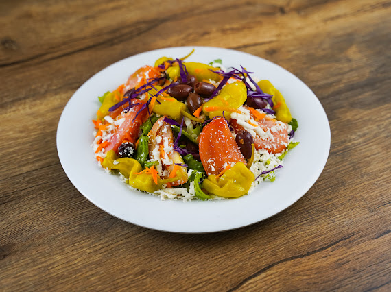 Order Greek Salad food online from Dimassi Restaurant store, Houston on bringmethat.com