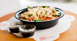 Order Grilled Chicken Salad food online from Tubby Sub Shop store, Hazel Park on bringmethat.com