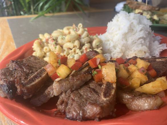 Order Aloha Plate  food online from Snow City Cafe store, Anchorage on bringmethat.com