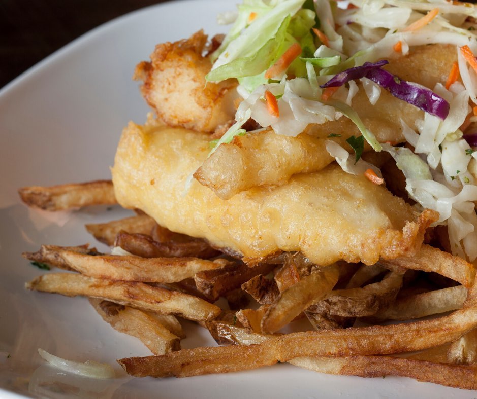 Order Fish and Chips food online from Ellyn Tap And Grill store, Glen Ellyn on bringmethat.com
