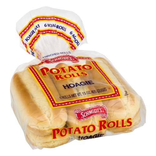 Order Schmidt's · Hoagie Potato Rolls (6 rolls) food online from Safeway store, Rehoboth Beach on bringmethat.com