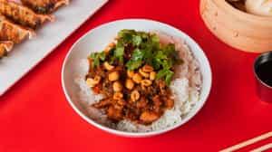 Order Spicy Kung Pao Chicken Bowl food online from Wow Bao store, Denver on bringmethat.com