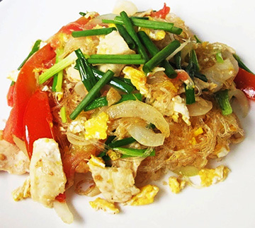 Order 43.Pad Woon Zen* food online from Ocha Thai Express store, Henderson on bringmethat.com