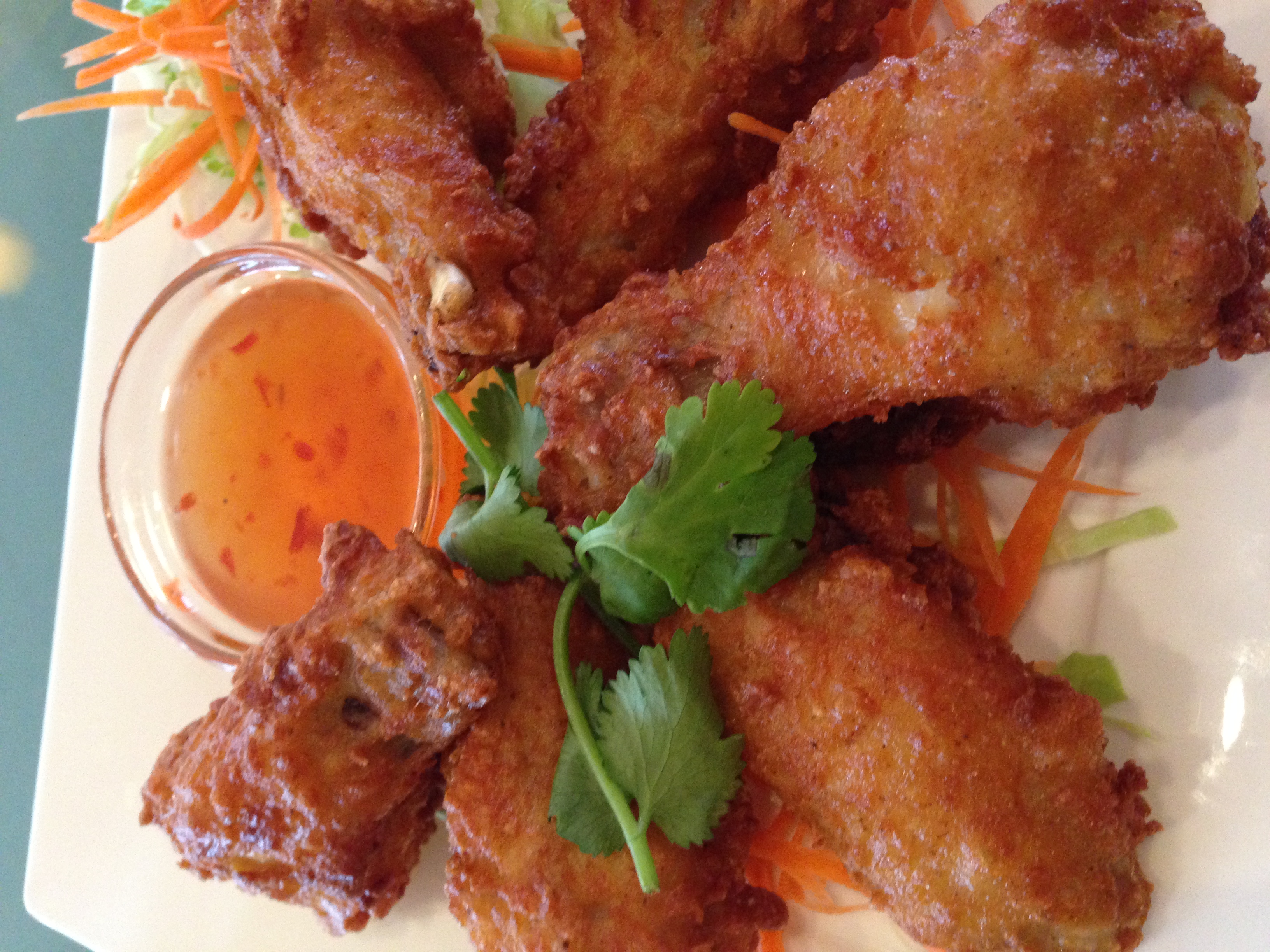 Order Chicken Wings food online from Thai Apsara store, Beaverton on bringmethat.com
