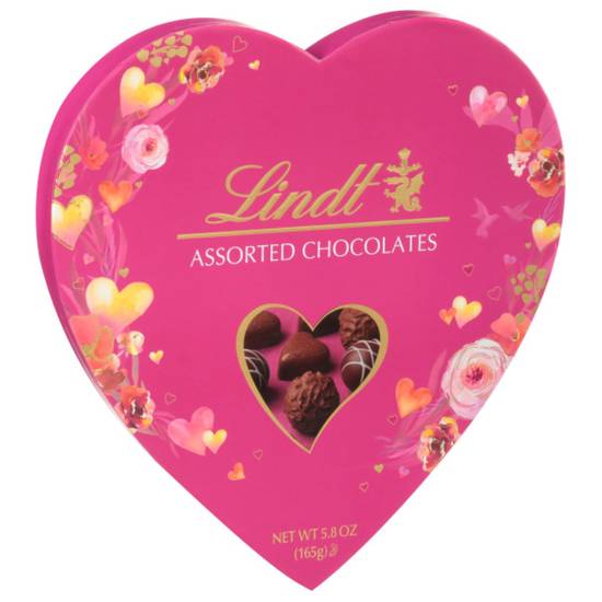 Order Lindt Assorted Chocolates, Valentine's Day Box of Assorted Chocolate Candy Truffles, 5.8 oz. food online from Cvs store, AGOURA HILLS on bringmethat.com