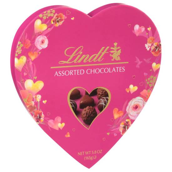 Order Lindt Assorted Chocolates, Valentine's Day Box of Assorted Chocolate Candy Truffles, 5.8 oz. food online from Cvs store, WILLIMANTIC on bringmethat.com