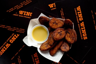 Order Fried Plantains food online from Wing Wings store, San Francisco on bringmethat.com