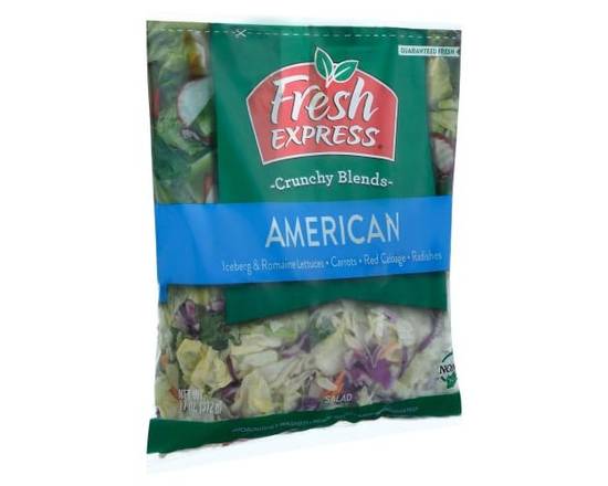 Order Fresh Express · American Salad (11 oz) food online from Safeway store, Napa on bringmethat.com