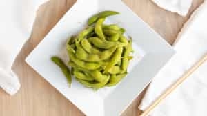 Order Warm Edamame Bowl food online from Tea Bar & Fusion Cafe store, Chico on bringmethat.com