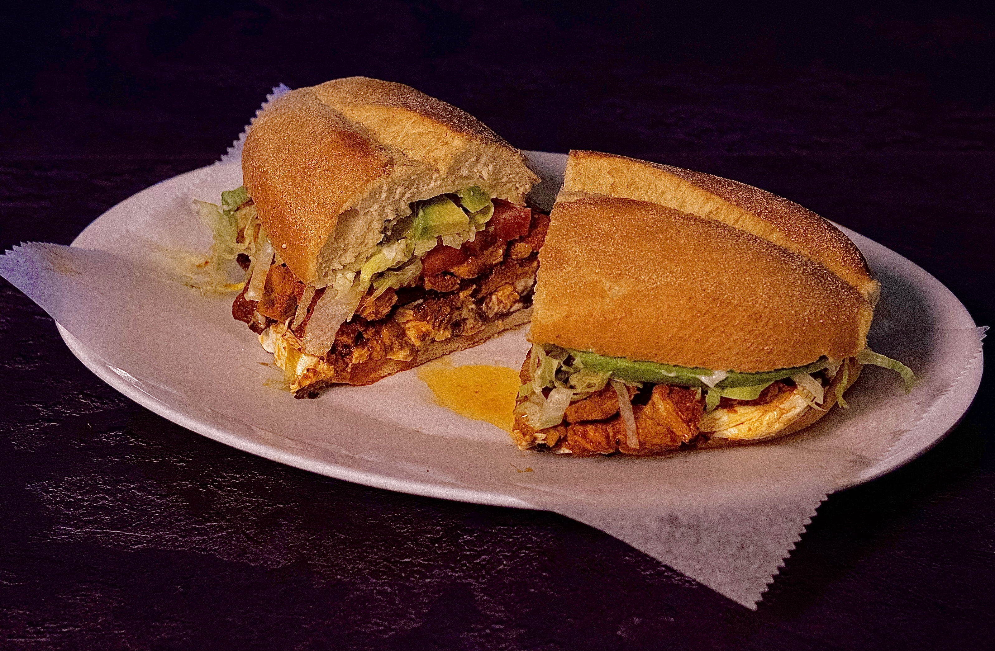 Order Torta food online from Time Tequila Bar Cafe store, Glendale on bringmethat.com