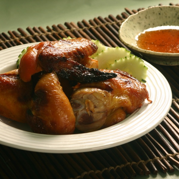Order 1. Thai BBQ Chicken food online from Thai Chili Restaurant store, Orange on bringmethat.com