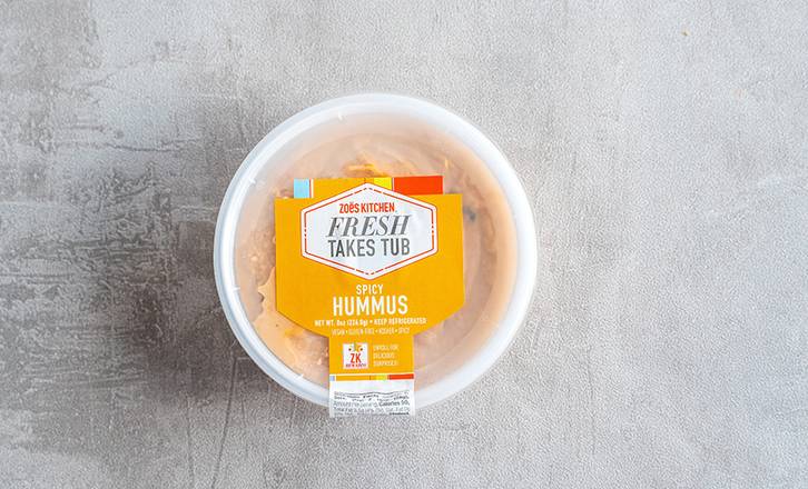 Order 1/2 Pint Spicy Hummus food online from Zoe Kitchen store, Columbus on bringmethat.com