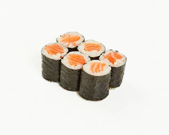 Order Salmon Roll food online from Sushi Ring store, Colorado Springs on bringmethat.com
