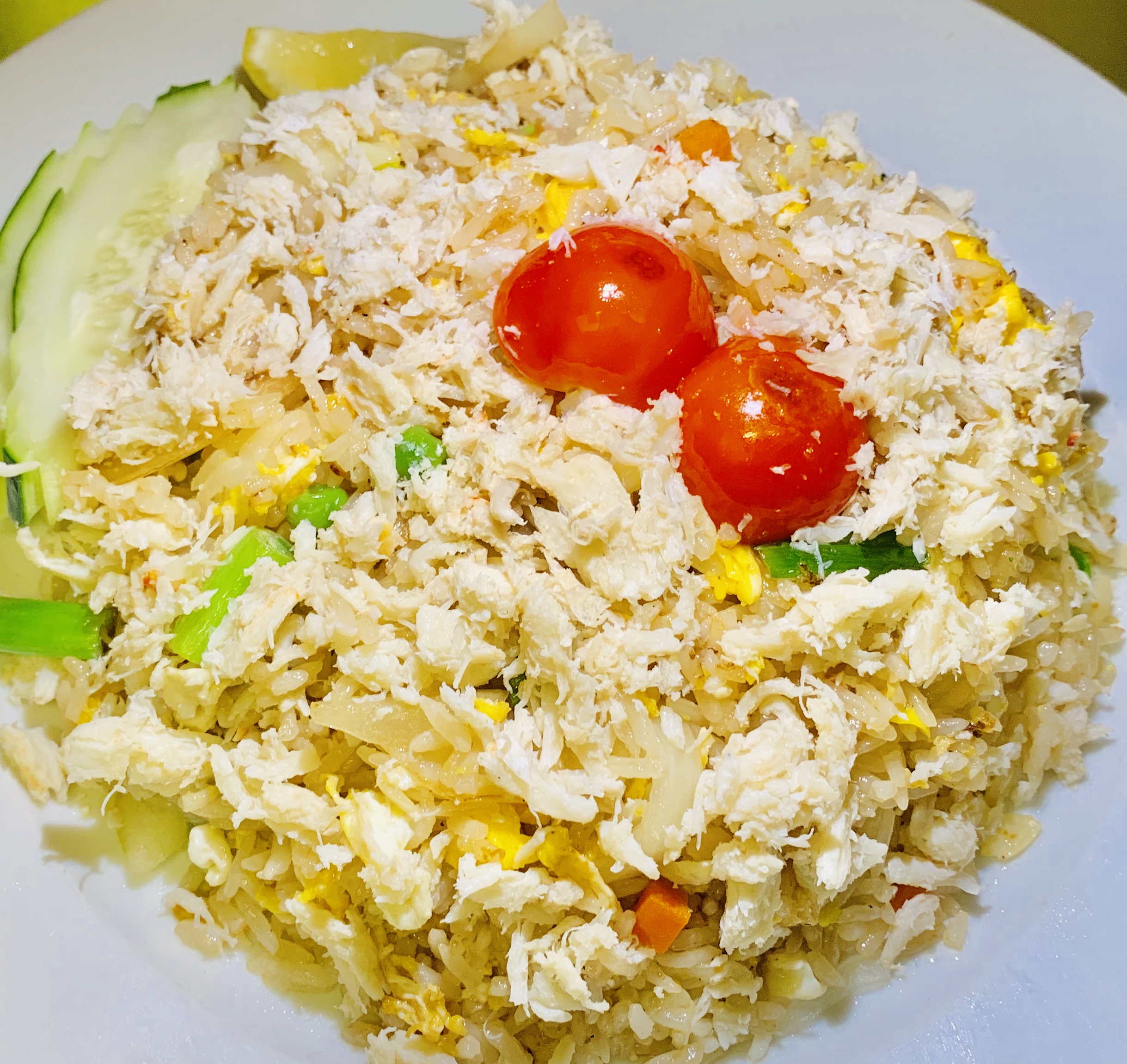 Order 57. Crab Fried Rice Lunch food online from Kao Thai store, Silver Spring on bringmethat.com