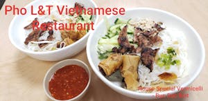 Order 30. House Special Vermicelli - Bun Dac Biet food online from Pho L&T Vietnamese Restaurant store, Owings Mills on bringmethat.com