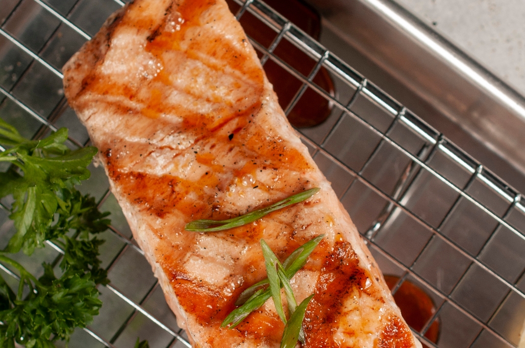 Order Grilled Salmon food online from The Moot House store, Fort Collins on bringmethat.com