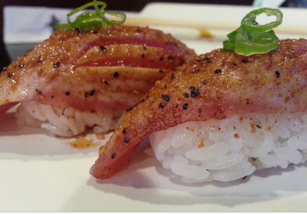 Order Cajun Albacore food online from Sushi Mon store, Las Vegas on bringmethat.com