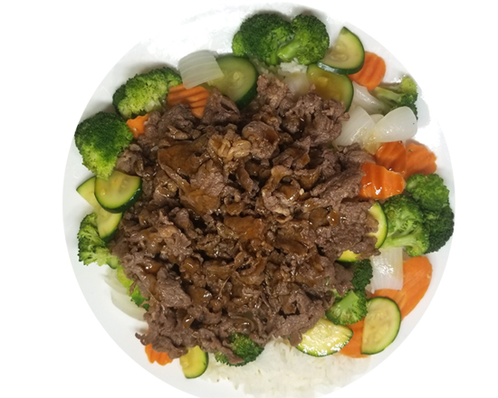 Order A2. Beef food online from Ufo Hibachi Express store, Roswell on bringmethat.com