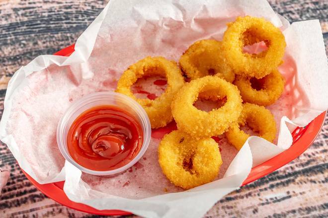 Order Onion Rings food online from The Purple Onion store, Bessemer on bringmethat.com
