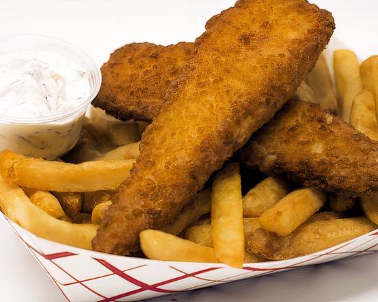 Order Fish and Fries food online from Pita Delite store, Greensboro on bringmethat.com