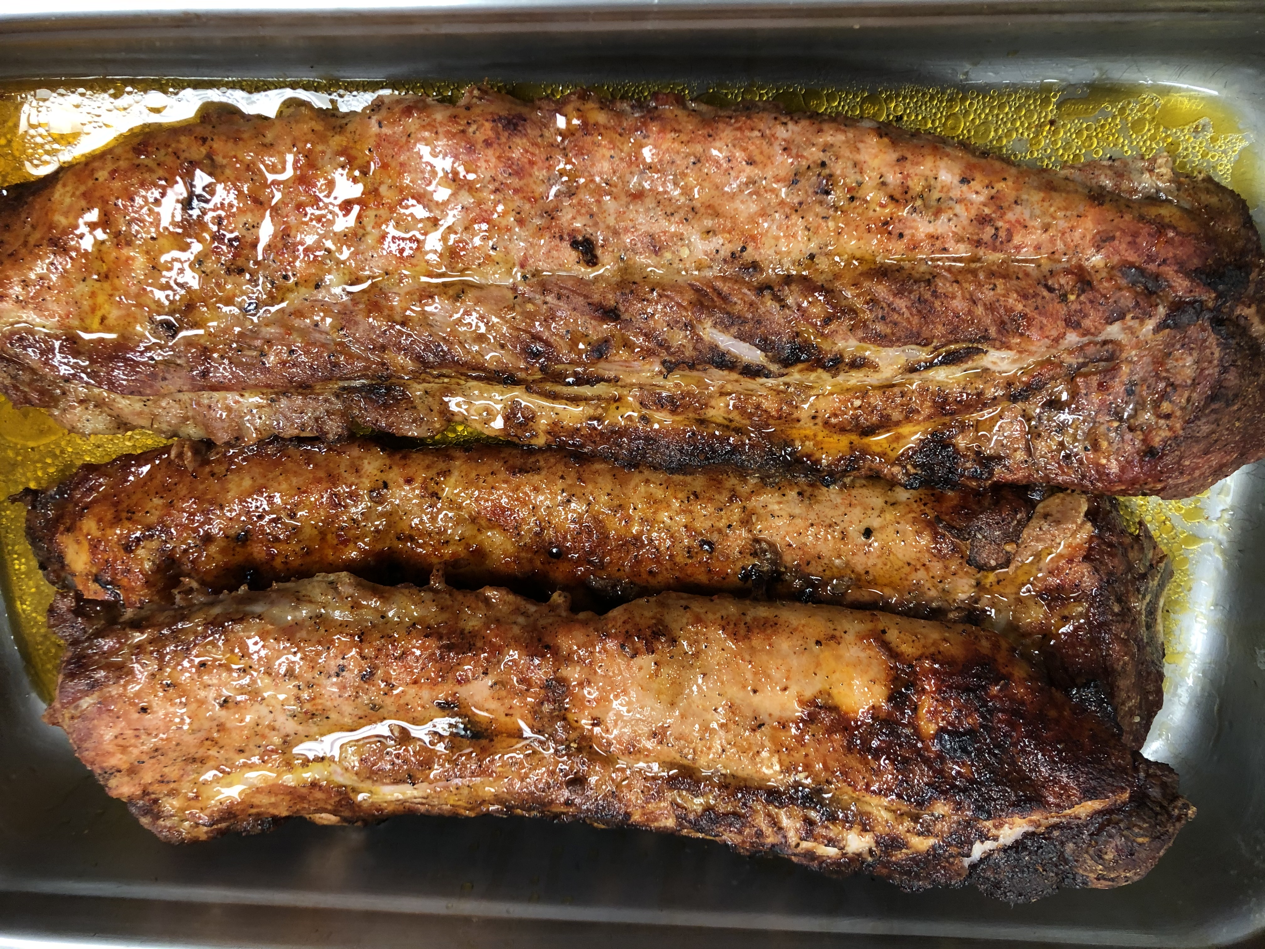 Order Baby Back Ribs (6pc) food online from Cajun Country Cafe store, Oxnard on bringmethat.com