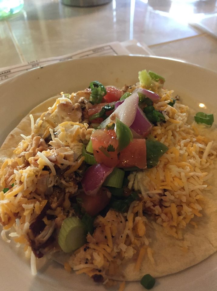 Order Chicken Bacon Ranch Taco food online from Metropolitan Bar & Grill store, Englewood on bringmethat.com
