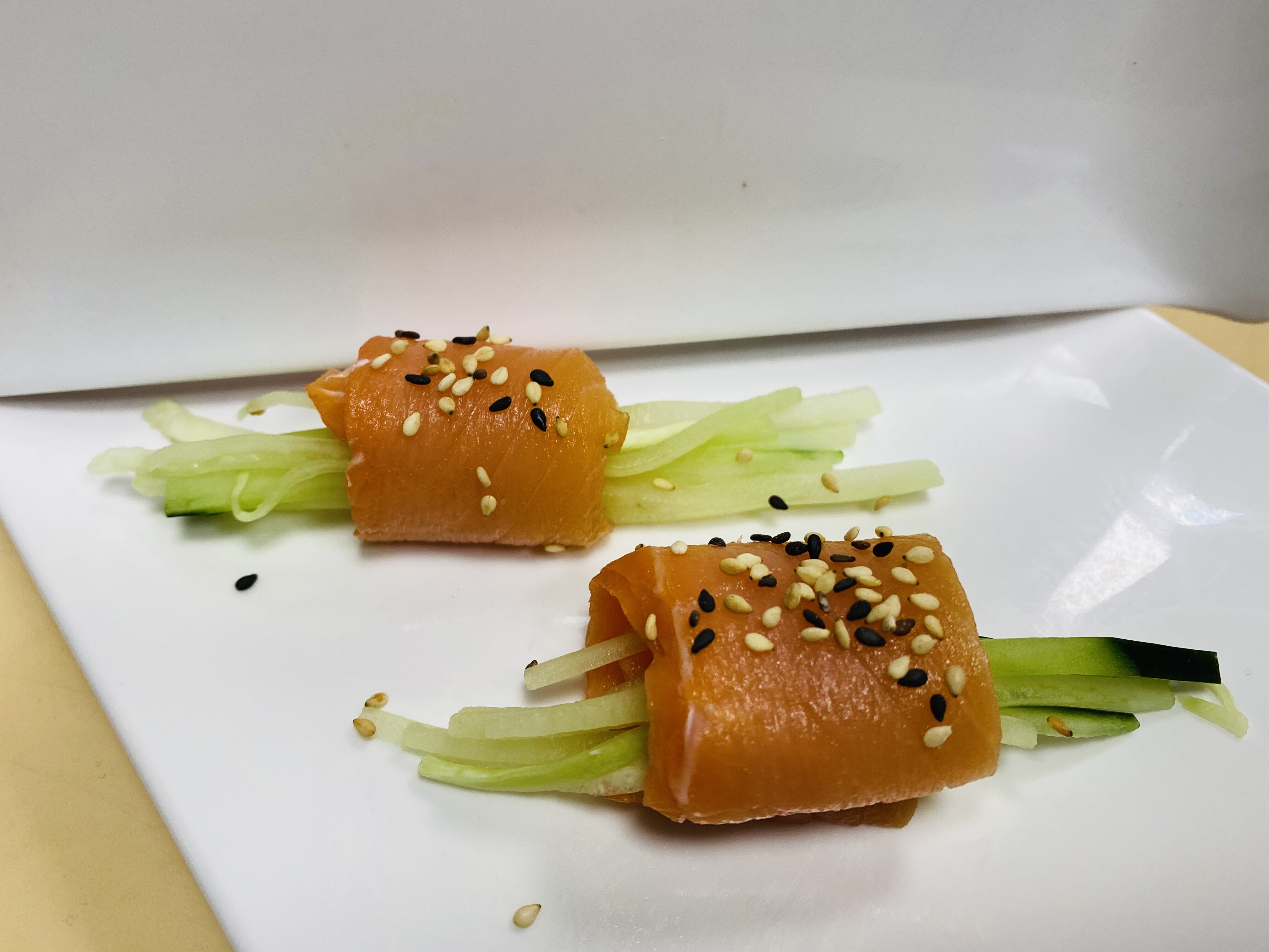 Order 26. Smoked Salmon food online from Asian Cuisine & Sushi Bar store, Salt Lake City on bringmethat.com