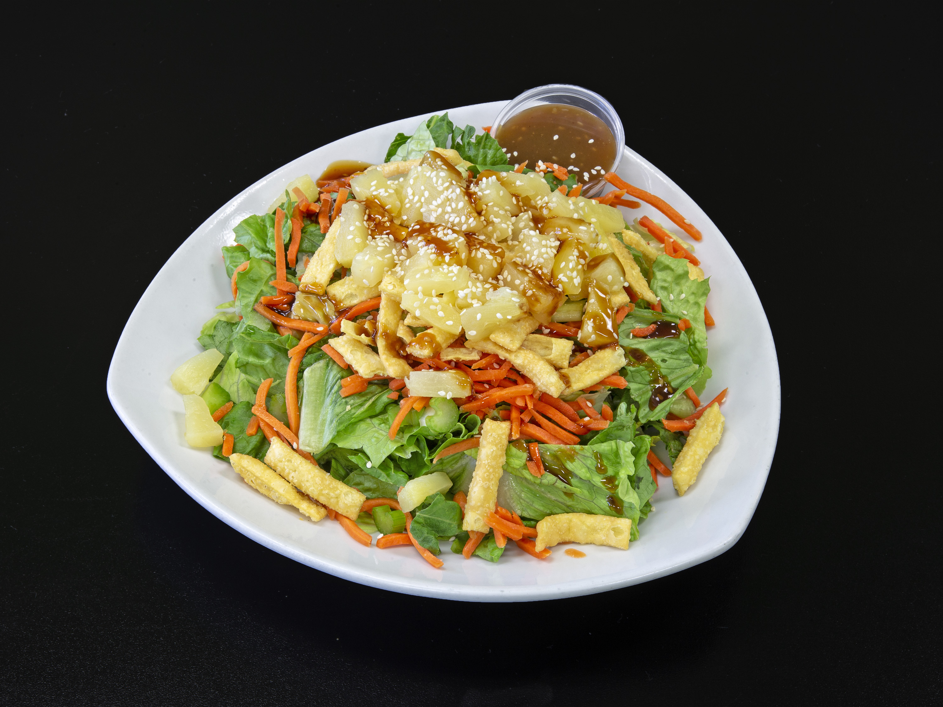 Order Hawaiian Temptation Salad food online from Lettuce Toss It store, Chino Hills on bringmethat.com