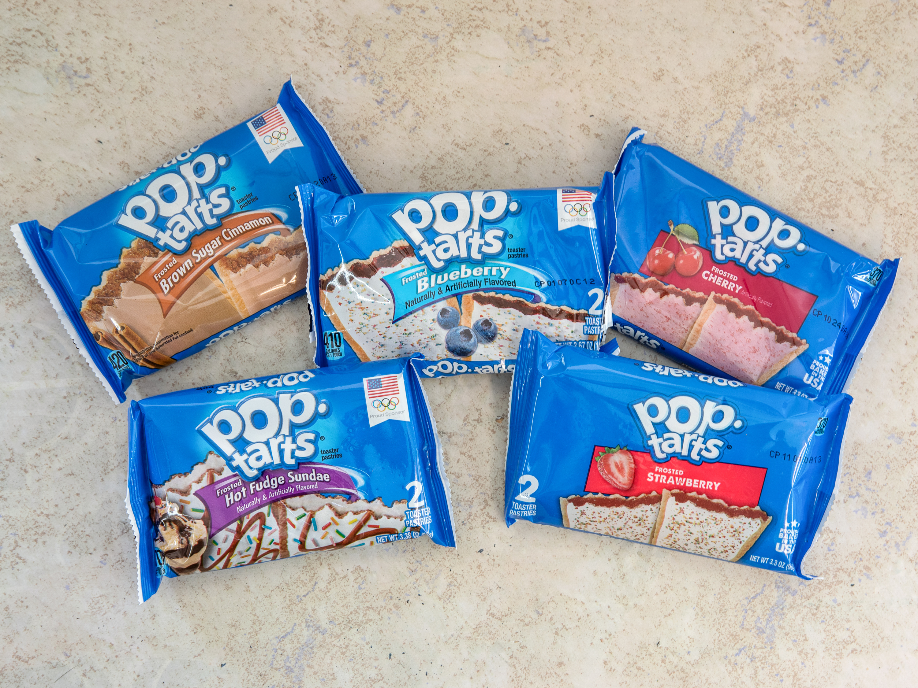 Order Poptart Strawberry food online from Luckys Convenience Store store, Howell Township on bringmethat.com