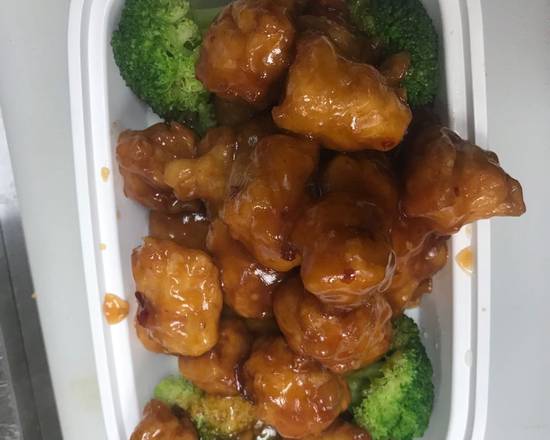 Order General Tso's Chicken food online from China Pavilion store, Rio Grande on bringmethat.com