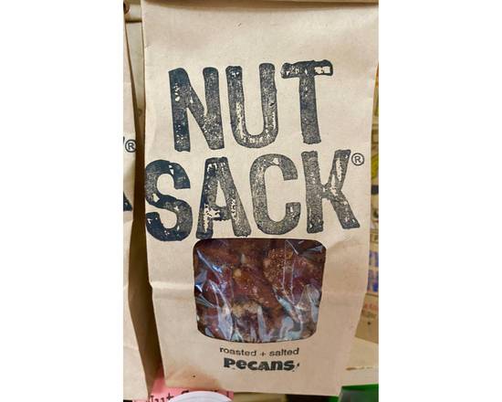 Order Pecans - Roasted & Salted by NutSack food online from The Sugar box store, Apache Junction on bringmethat.com