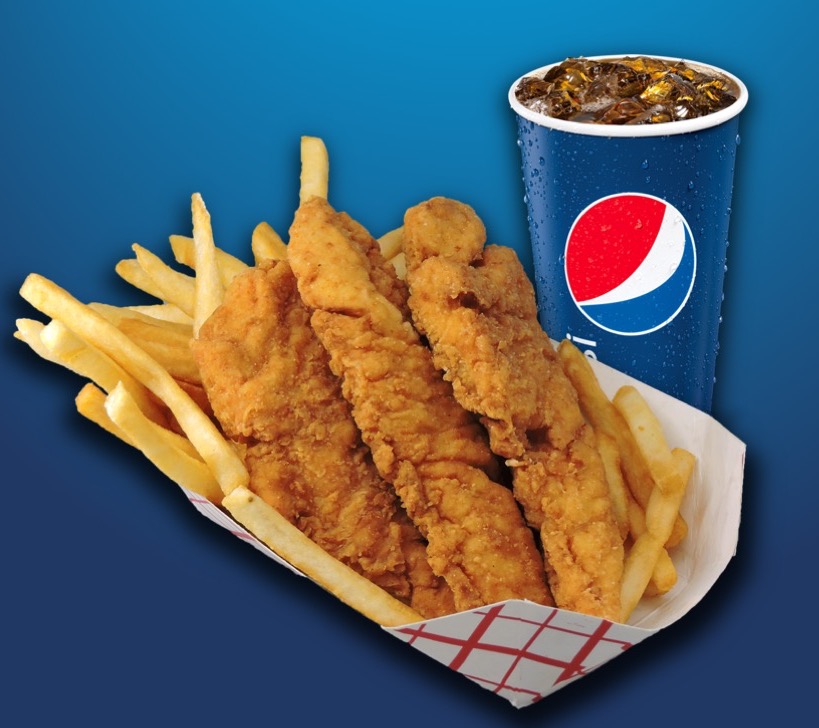 Order Chicken Strips Combo Meal food online from Greek Kabob store, West Valley City on bringmethat.com