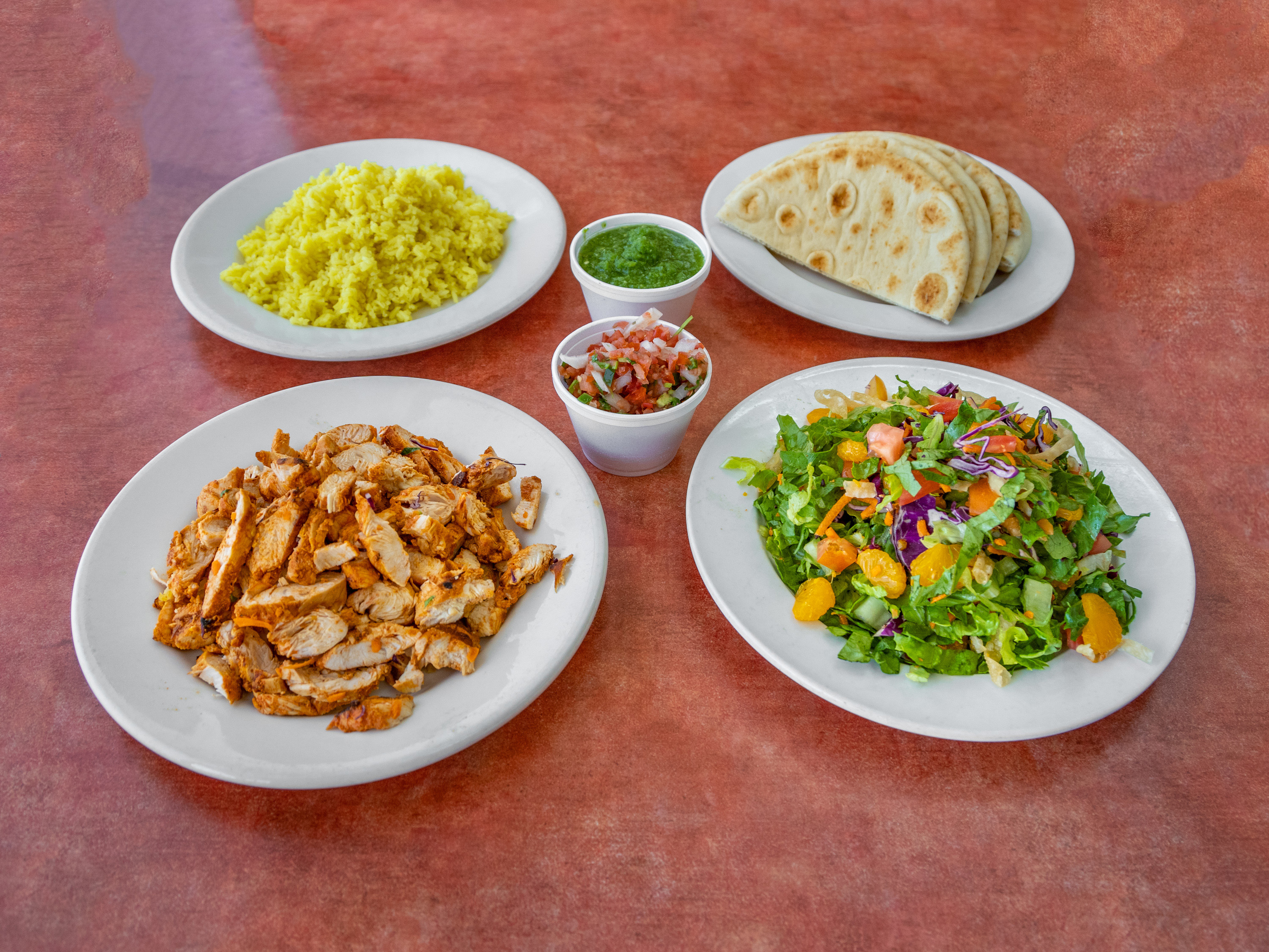 Order Family Dinner for 2 food online from Tikka Grill store, Thousand Oaks on bringmethat.com