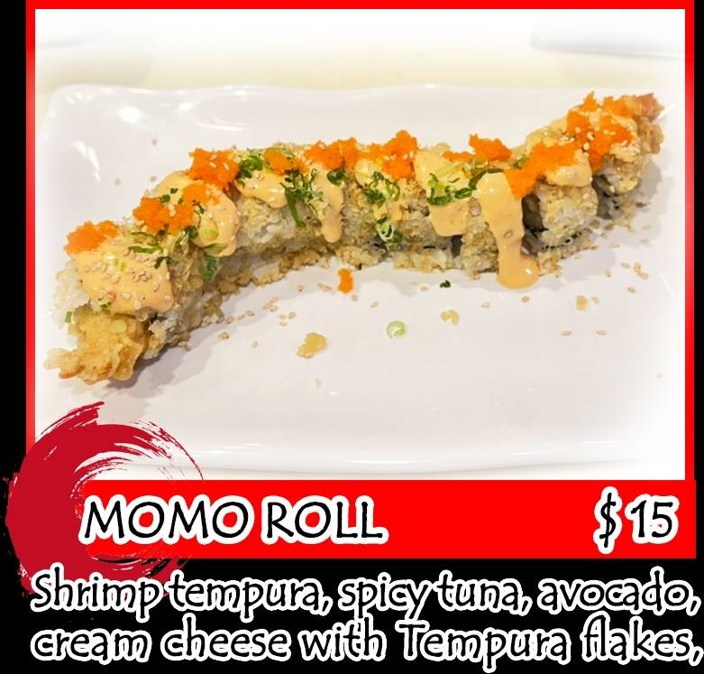 Order Momo Roll food online from Thai Thai store, Santee on bringmethat.com