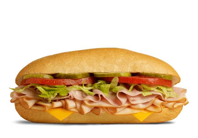 Order Double Meat Hoagies and Sandwiches - Turkey & Ham food online from Wawa 211 store, Philadelphia on bringmethat.com