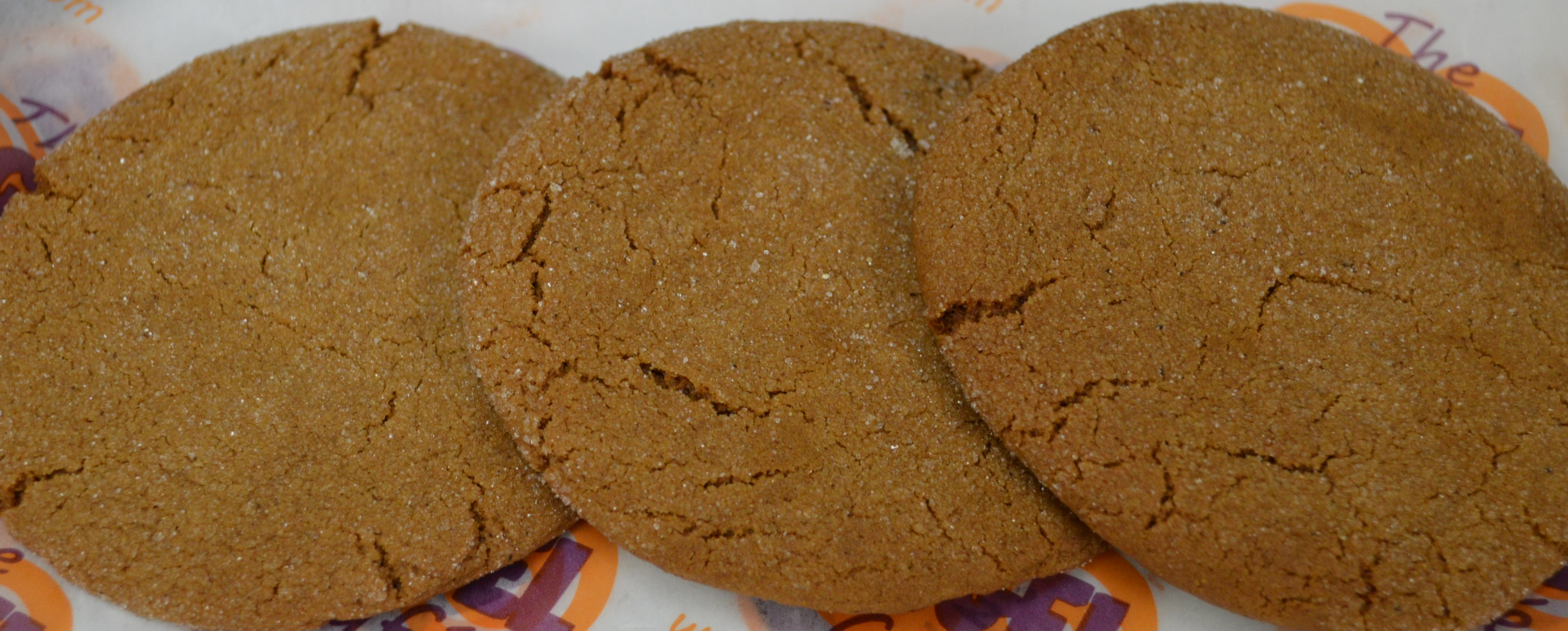 Order Molasses Cookies--3 food online from Bagel Cafe store, Herndon on bringmethat.com