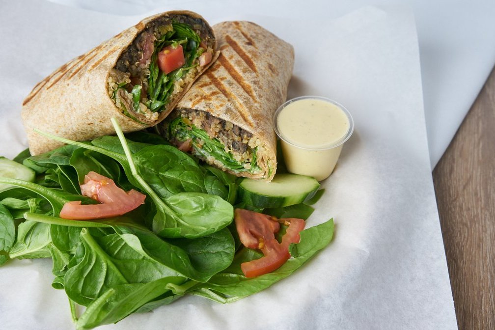 Order vegan wrap food online from Eat Real Café store, Newhall on bringmethat.com