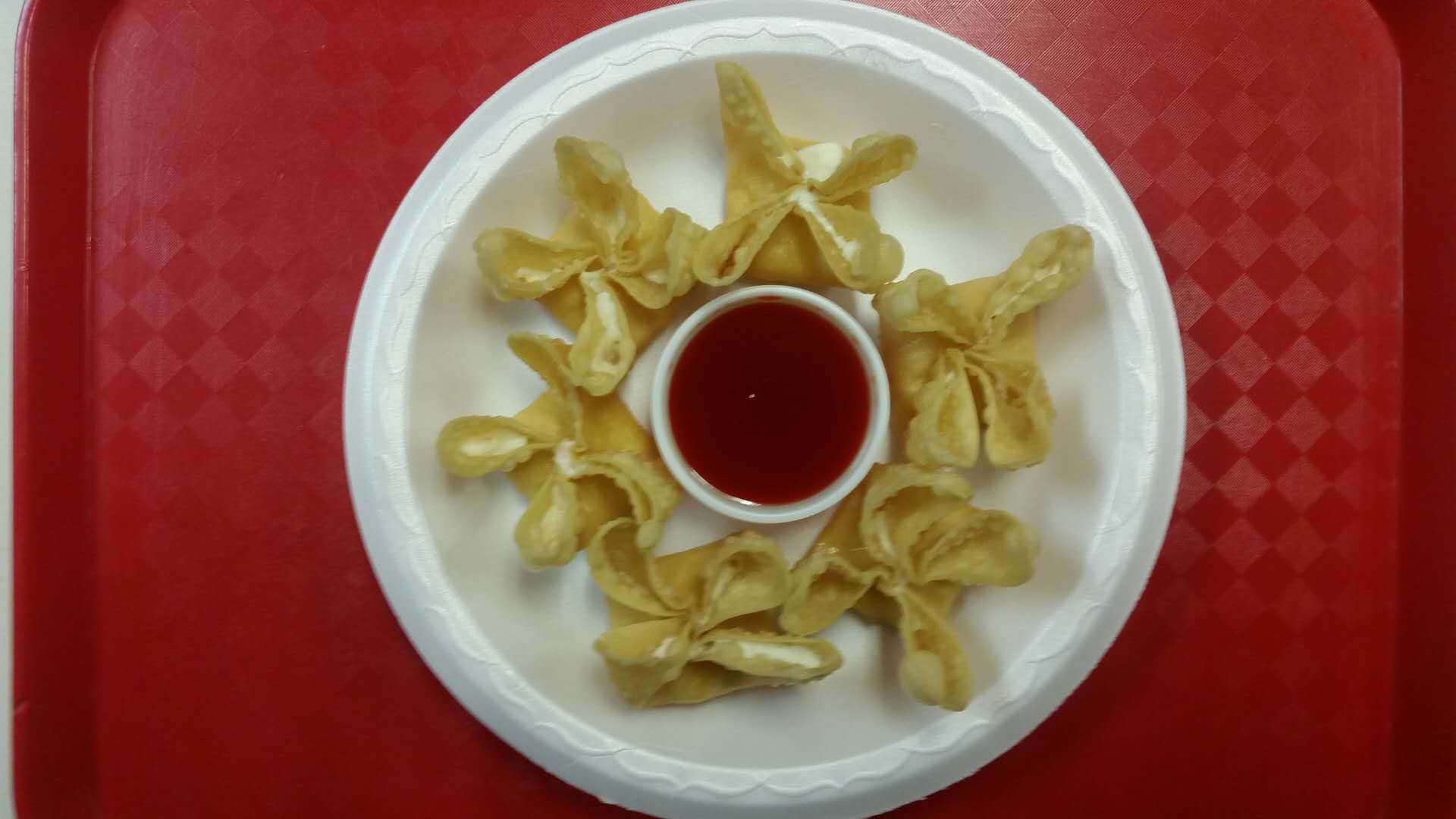 Order Crab Rangoon food online from Golden Wok store, Indianapolis on bringmethat.com