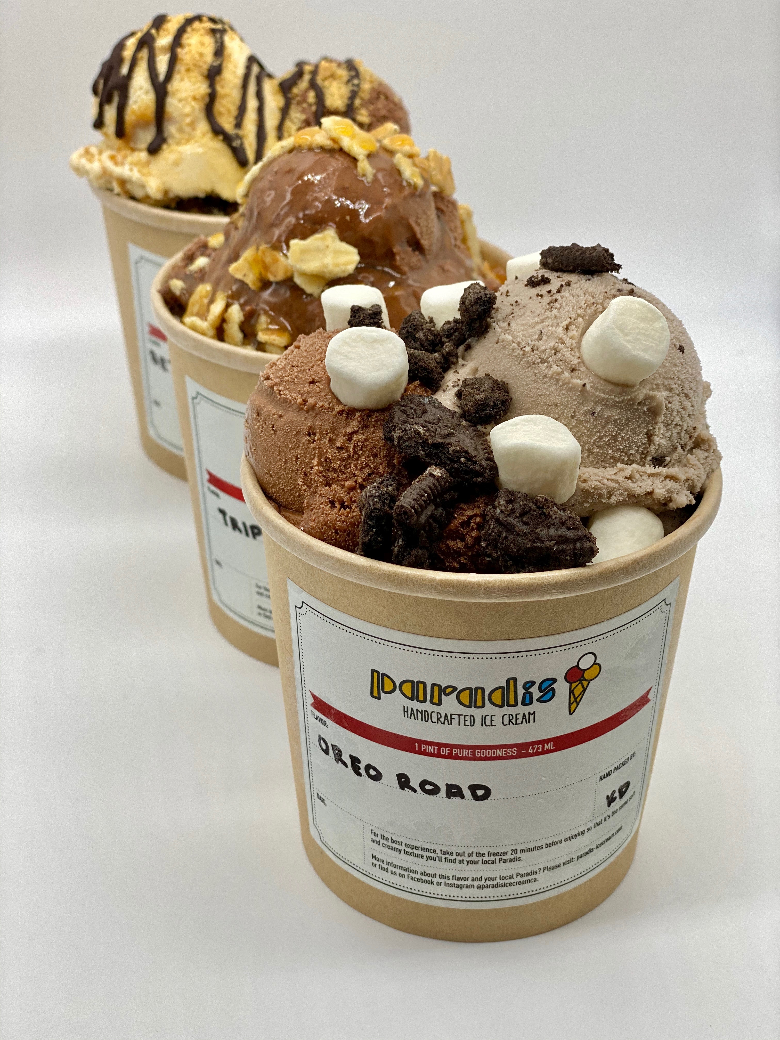 Order Mash Up Limited Edition Pints food online from Paradis Ice Cream store, San Clemente on bringmethat.com