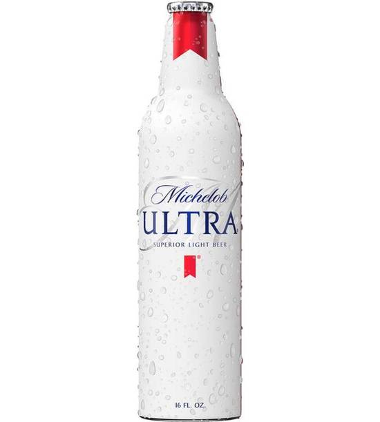 Order Michelob Ultra Superior Light Beer Aluminum food online from Red Roof Market store, Lafollette on bringmethat.com