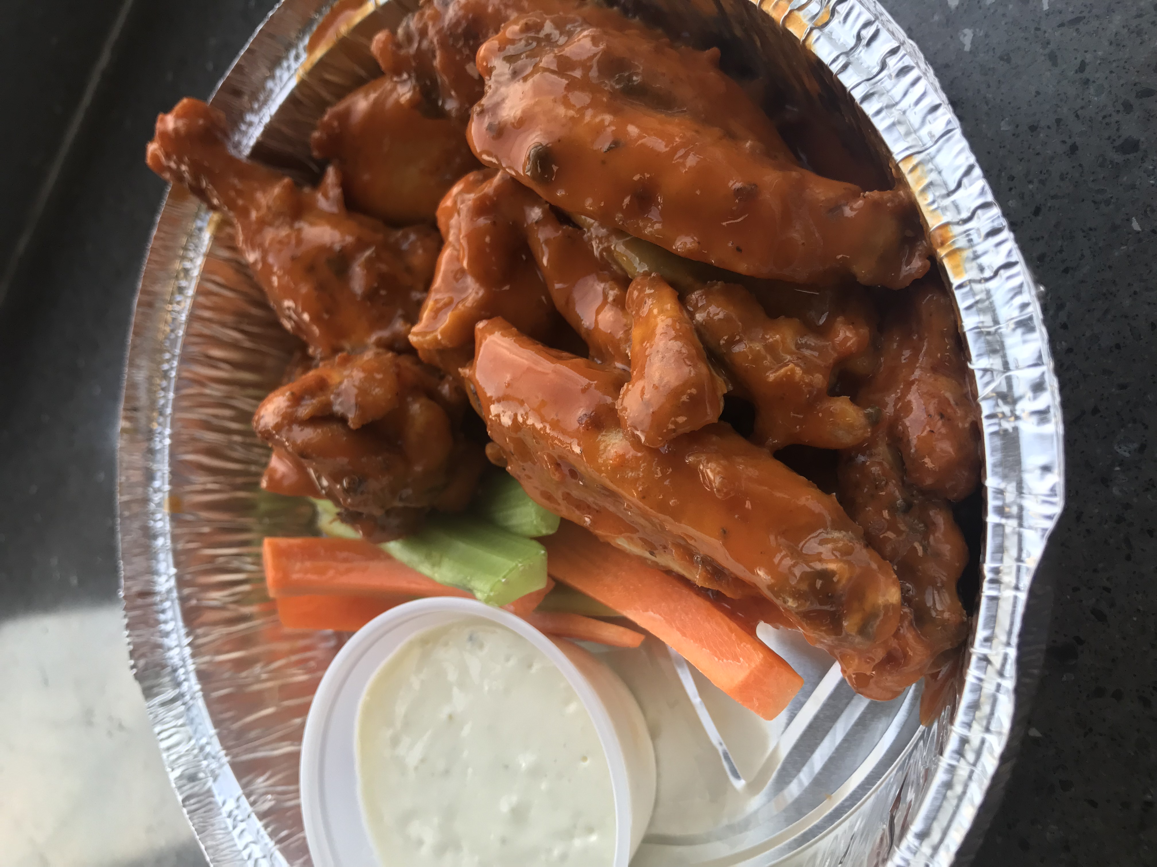 Order Buffalo Wings food online from Gyros & Heros store, North Bellmore on bringmethat.com