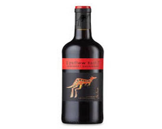 Order Yellow Tail Cabernet Sauvignon, 750mL red wine (13.5% ABV) food online from Starway Liquor store, Bell Gardens on bringmethat.com