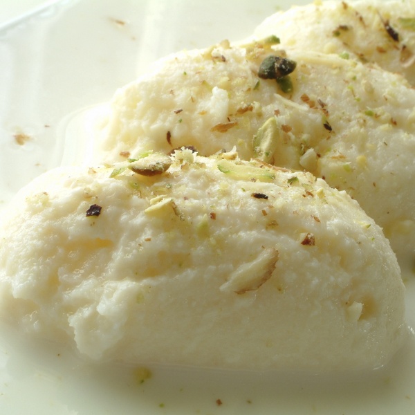 Order Ras Malai food online from The indian kitchen store, West Hollywood on bringmethat.com