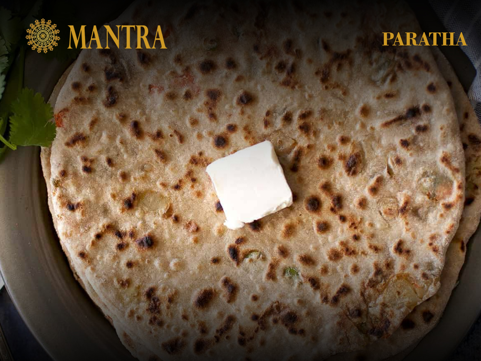 Order Paratha food online from Mantra Authentic Indian Restaurant store, Jersey City on bringmethat.com