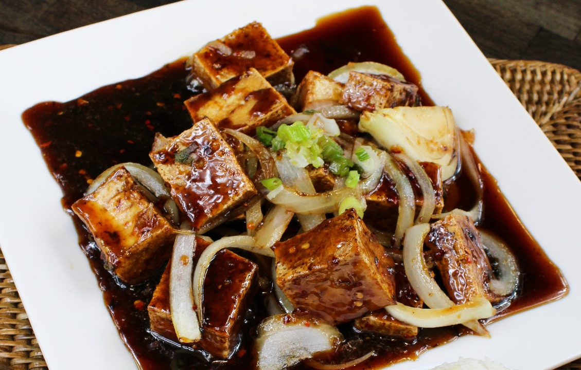 Order Hot & Spicy Tofu food online from Pho Mai store, Minneapolis on bringmethat.com