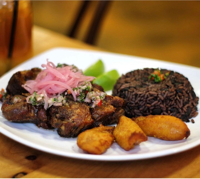 Order MASAS DE PUERCO food online from 90 Miles Cuban Cafe store, Chicago on bringmethat.com