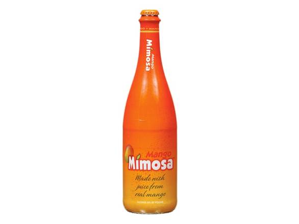 Order Soleil Mimosa Mango - 750ml Bottle food online from Liquor Cabinet store, Houston on bringmethat.com