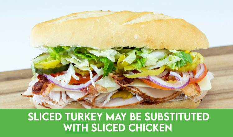 Order Tom Turkey food online from Mr. Pickle Sandwich Shop store, Livermore on bringmethat.com