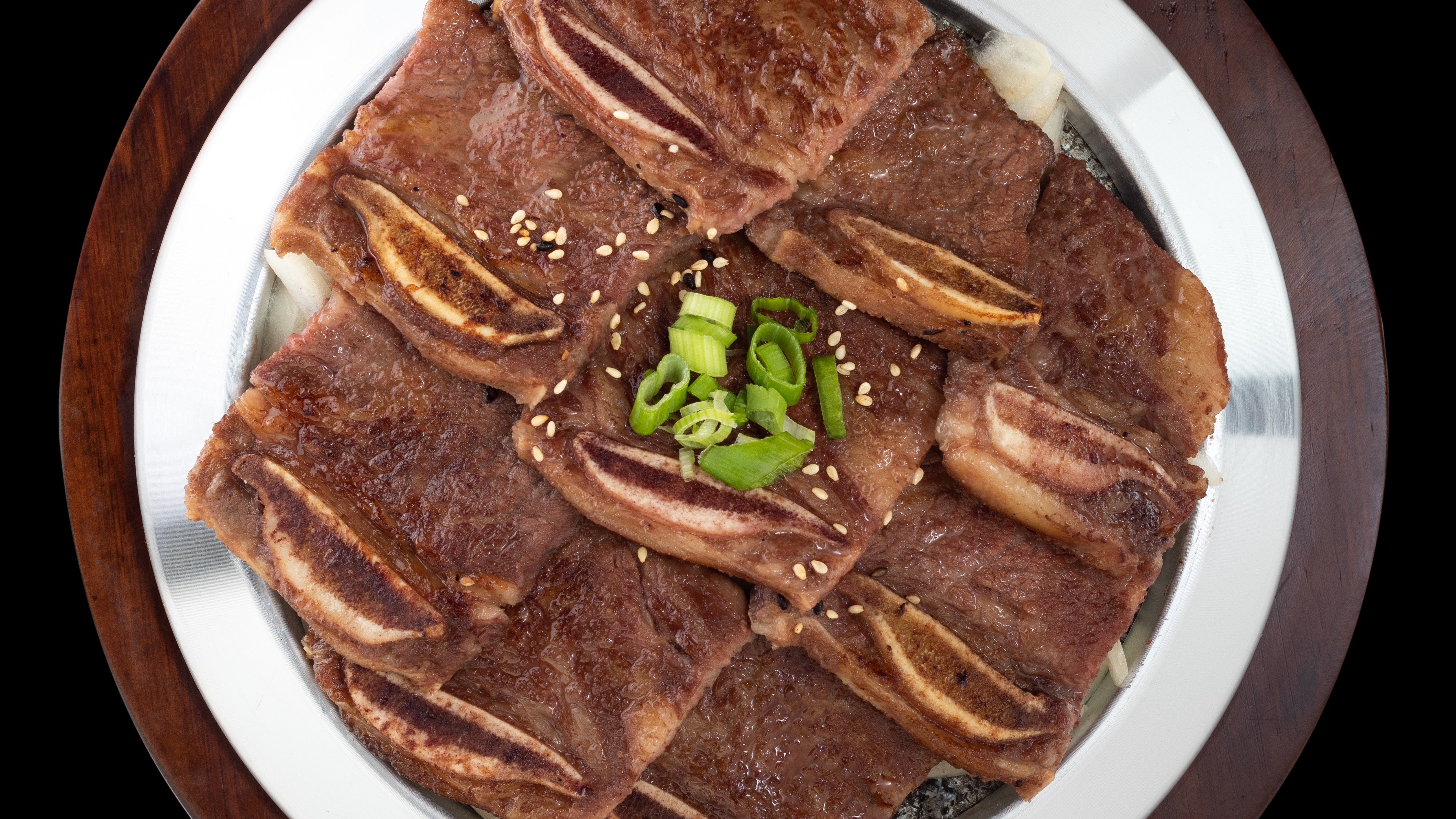 Order LA Beef Short Ribs food online from So Gong Dong Tofu And B.B.Q. store, Glenview on bringmethat.com