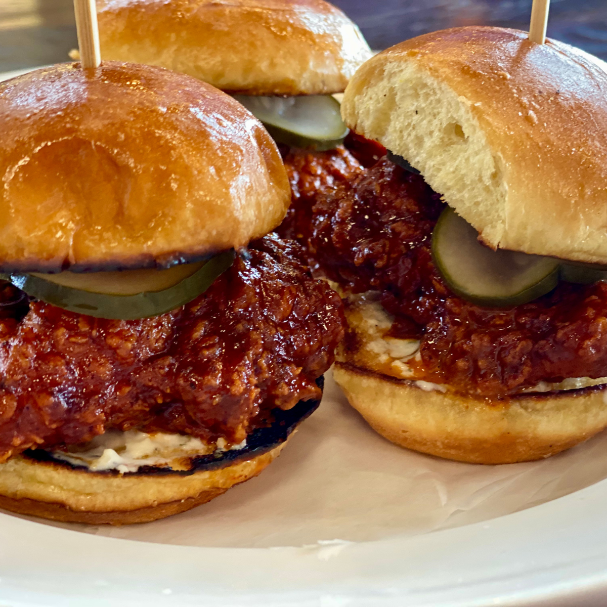Order Chicken Sliders food online from Burntwood Tavern store, Canton on bringmethat.com
